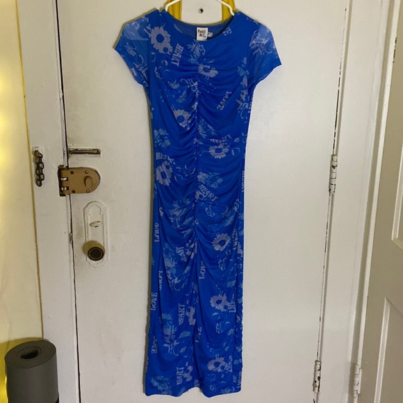 Princess Polly Dresses Princess Polly Stella Maxi Dress Blue Poshmark